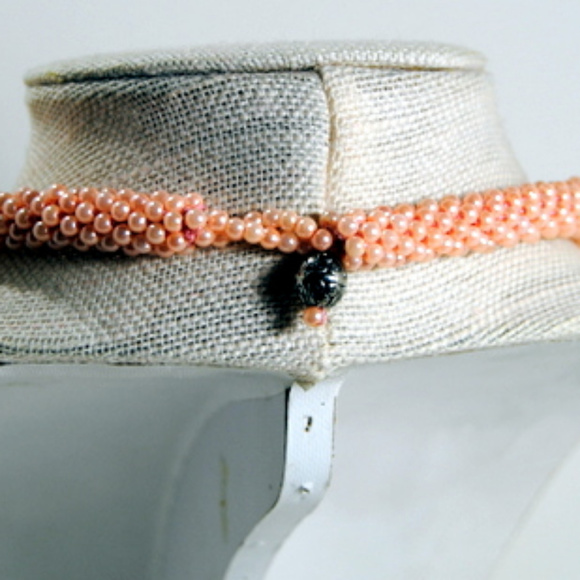 "Peaches" Crochetedglass Designs by Julee - Picture 5 of 5